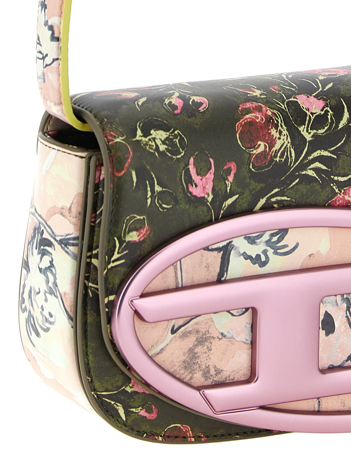 Multicolor Polyethylene Shoulder Bag