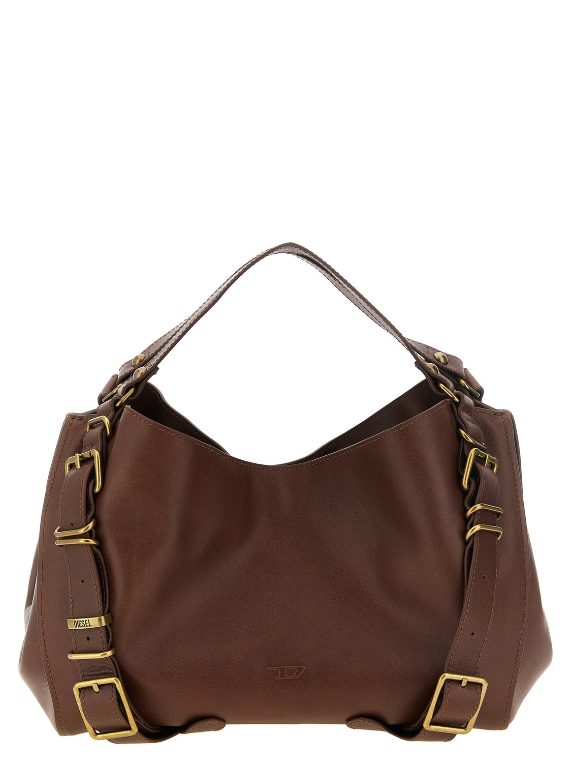 Brown Other Fibres Handbag