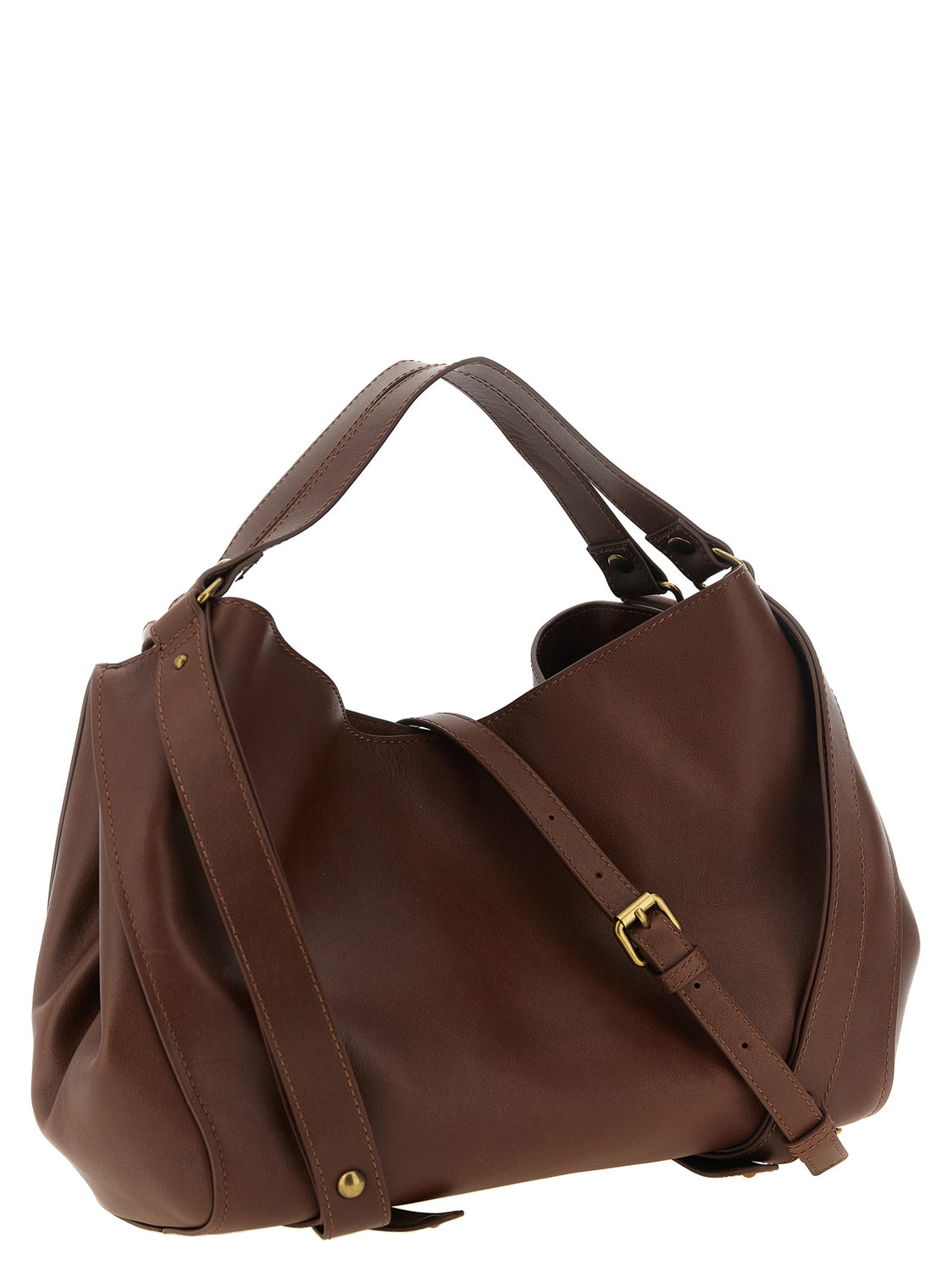 Brown Other Fibres Handbag