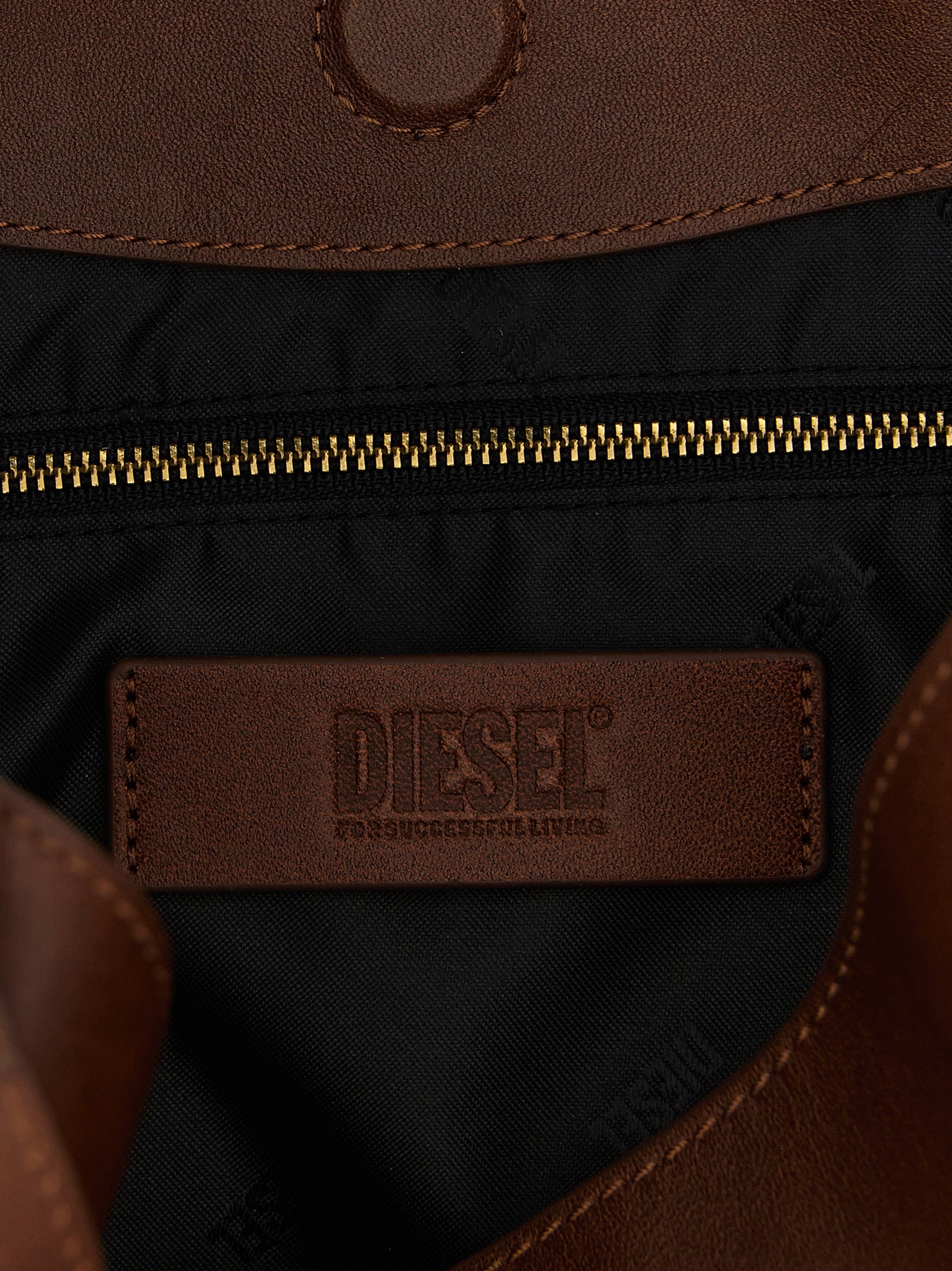 Brown Other Fibres Handbag