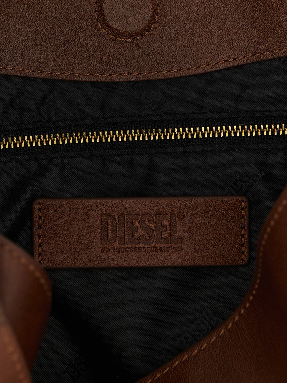 Brown Other Fibres Handbag