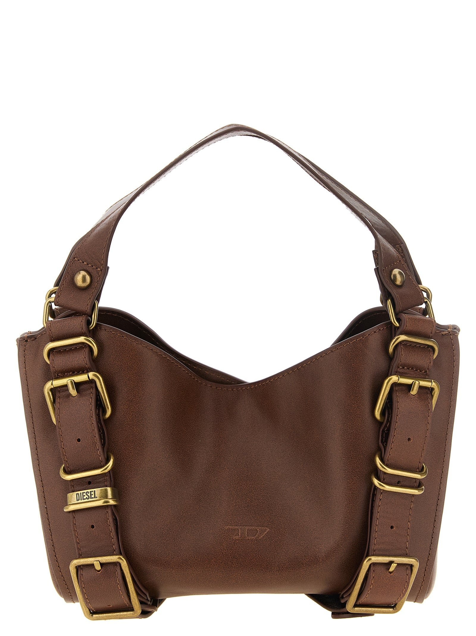 Brown Other Fibres Handbag