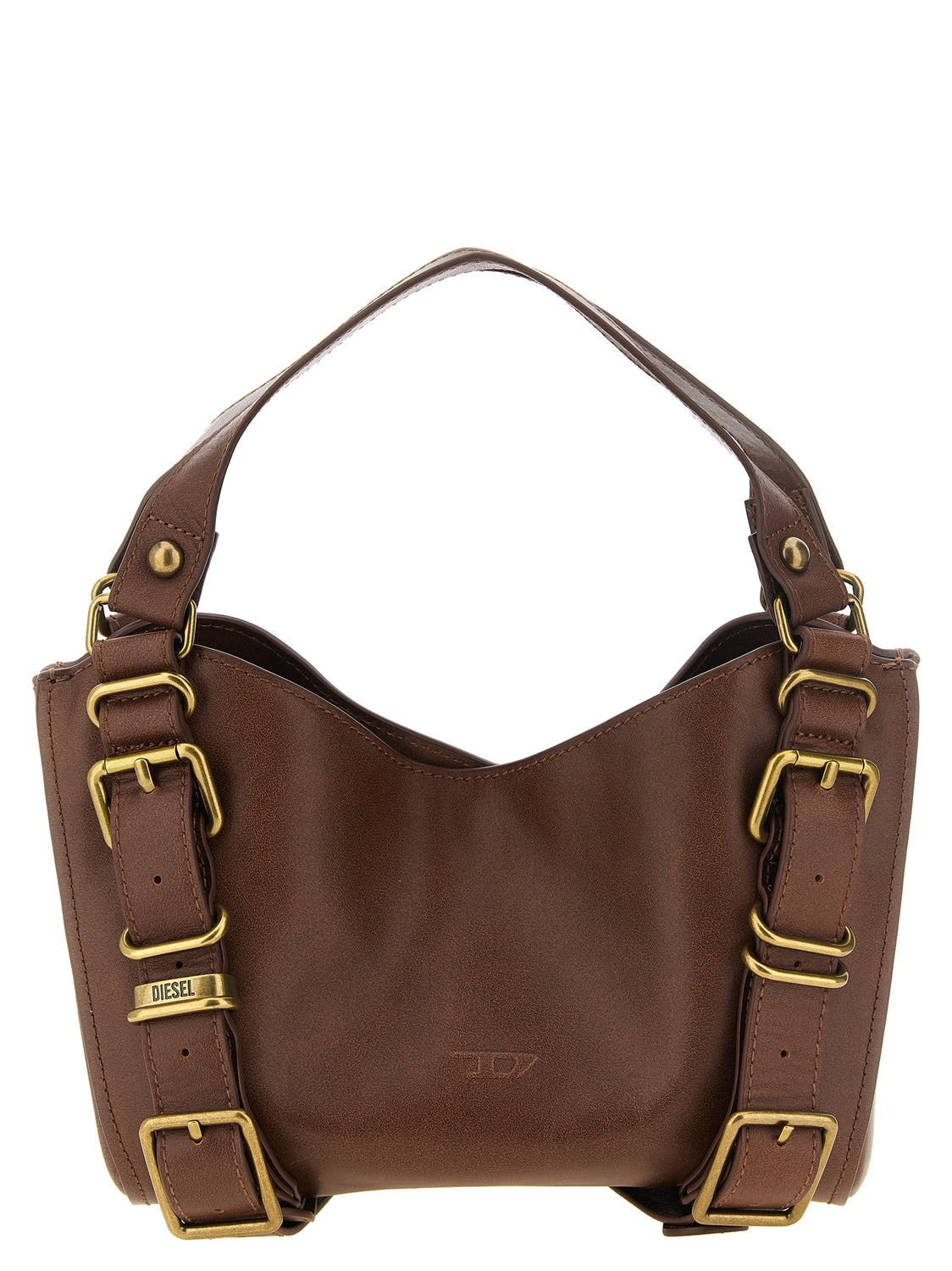Brown Other Fibres Handbag