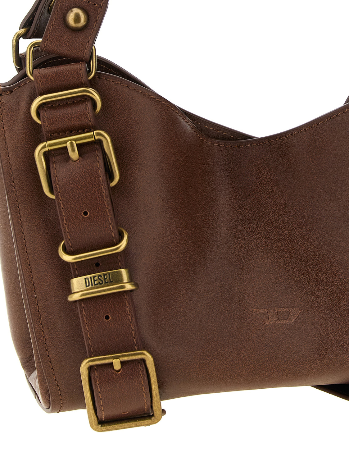 Brown Other Fibres Handbag