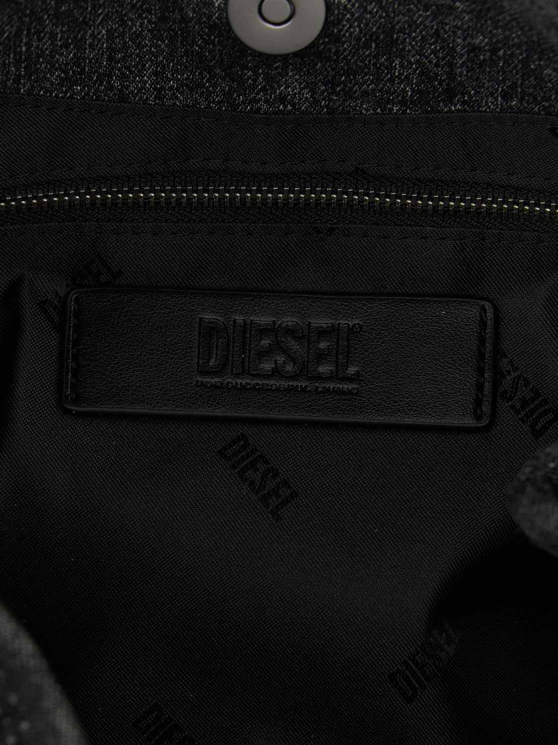 Black Cotton Handbag