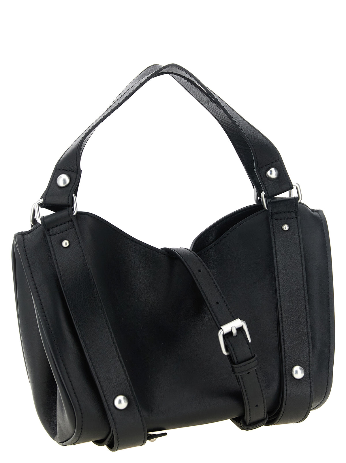 Black Other Fibres Handbag