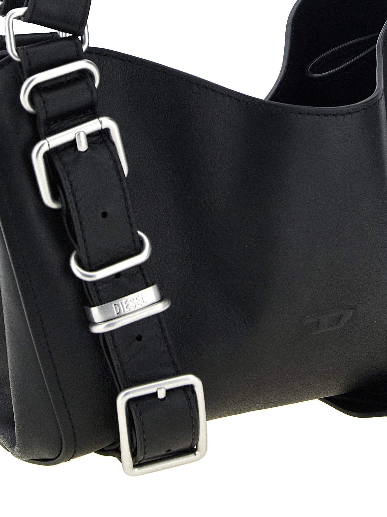Black Other Fibres Handbag