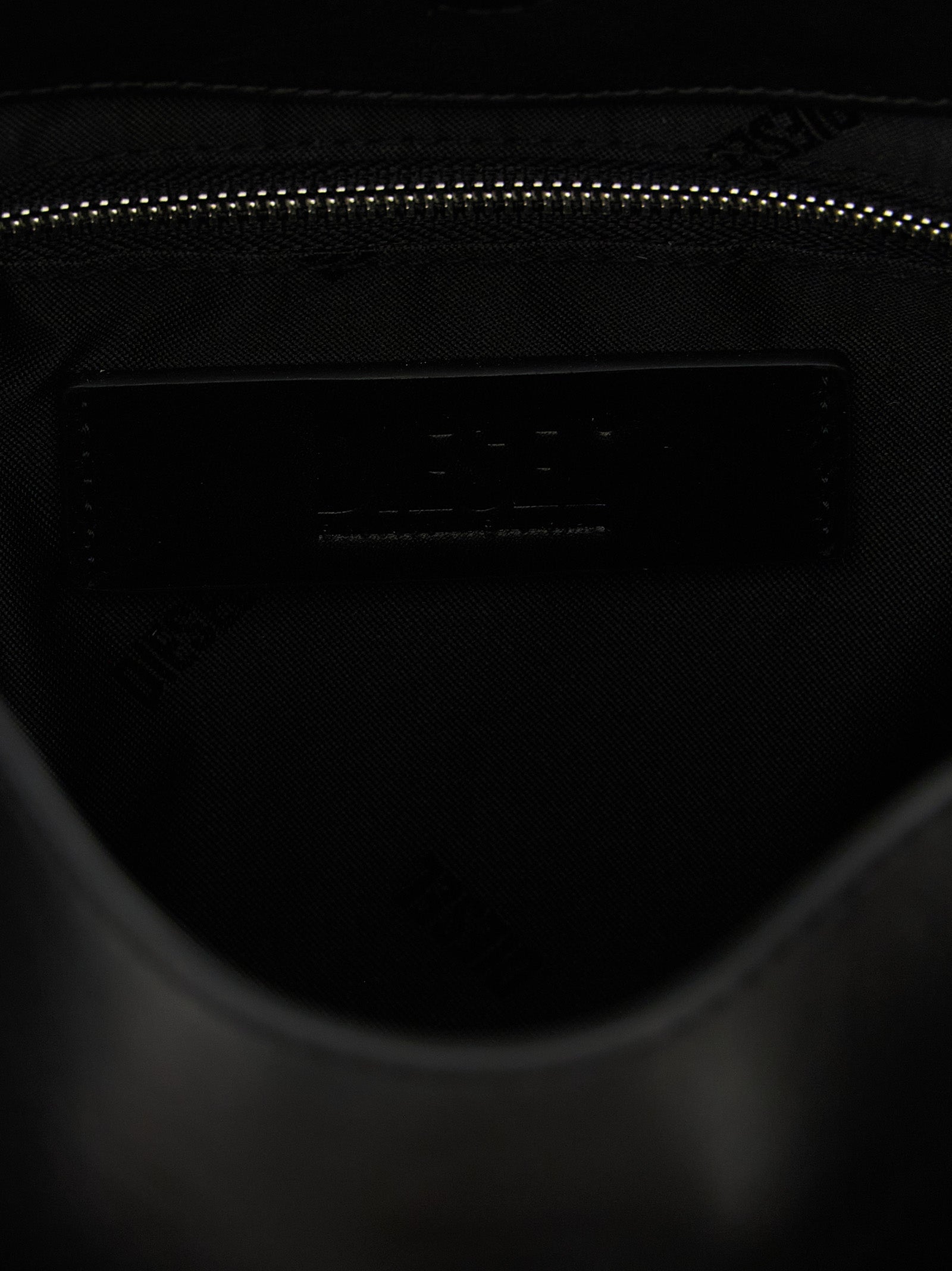 Black Other Fibres Handbag