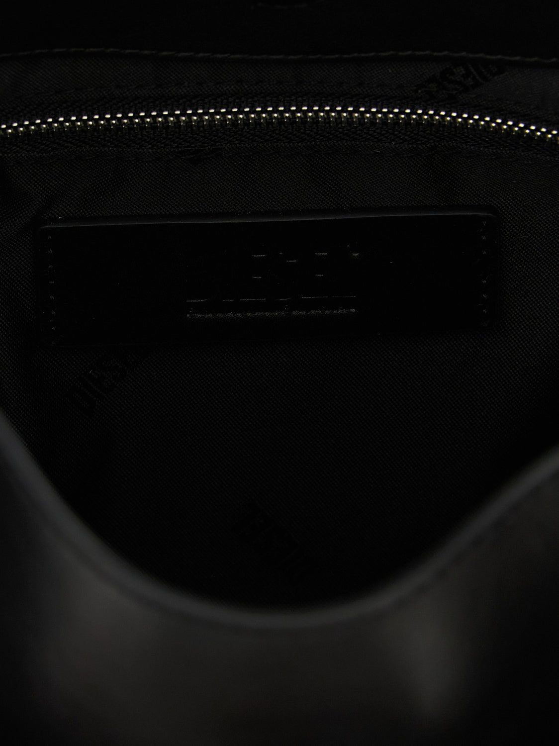Black Other Fibres Handbag