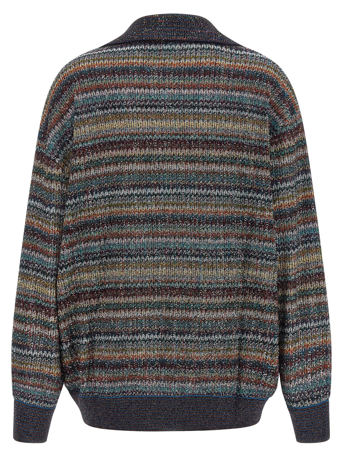 Multicolor Viscose Polo Shirt