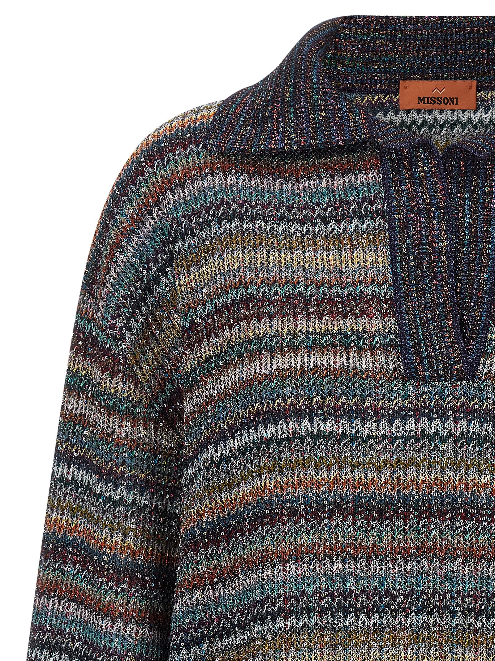 Multicolor Viscose Polo Shirt