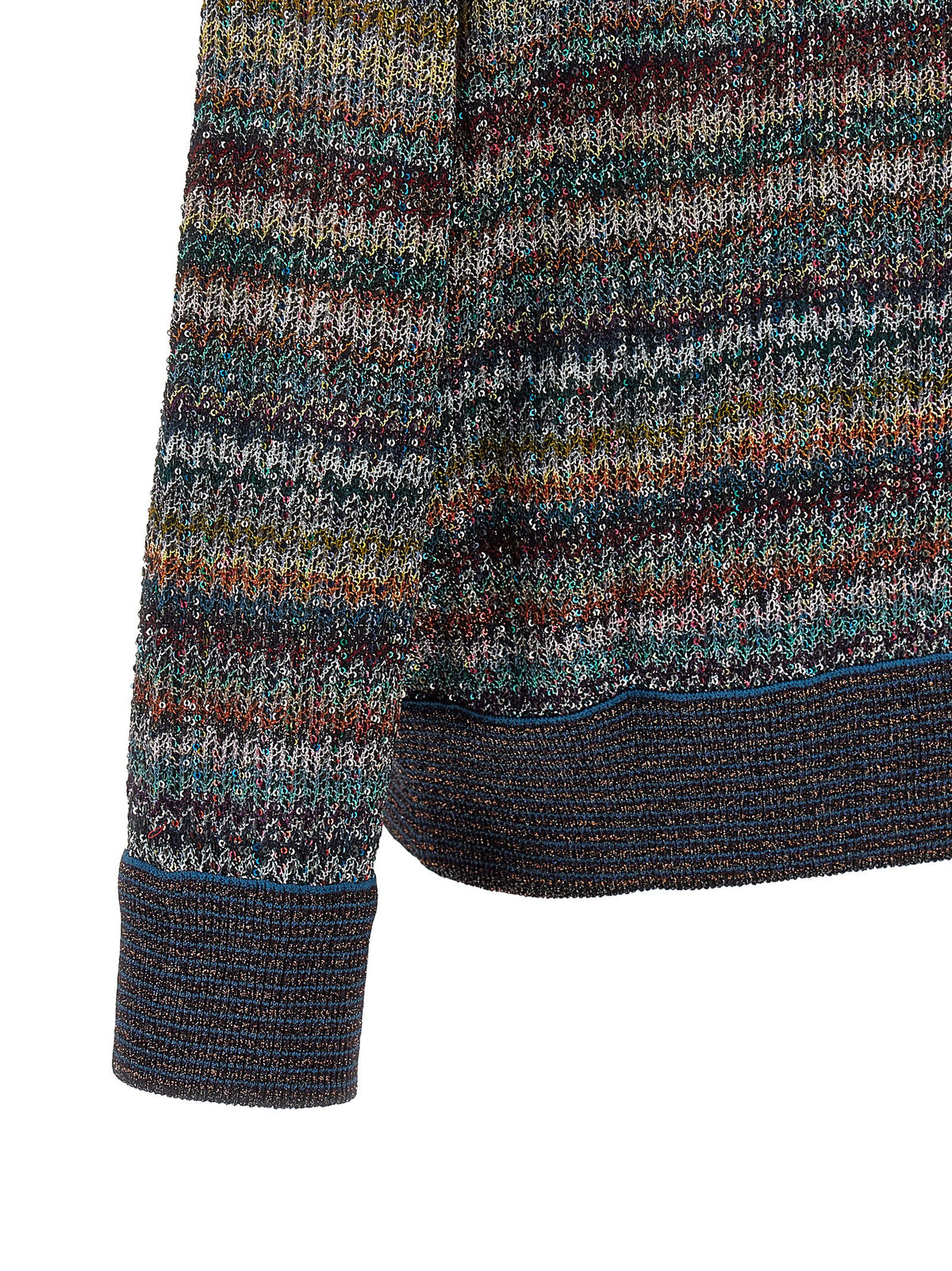 Multicolor Viscose Polo Shirt