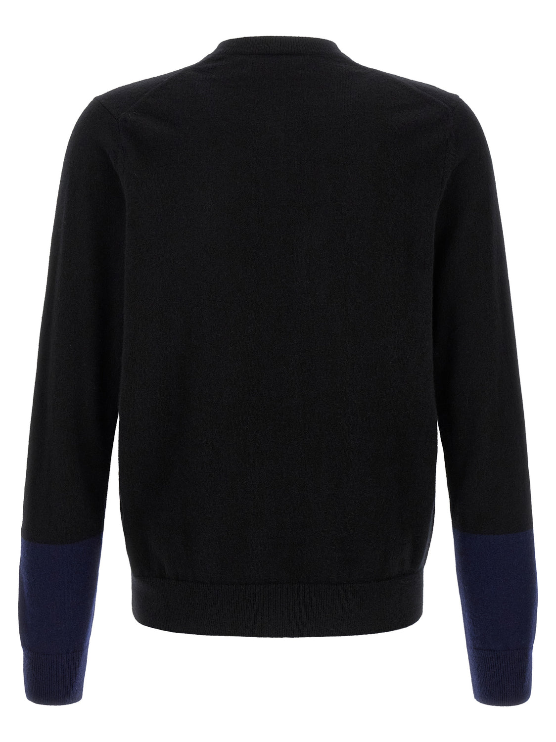 Black Wool Cardigan