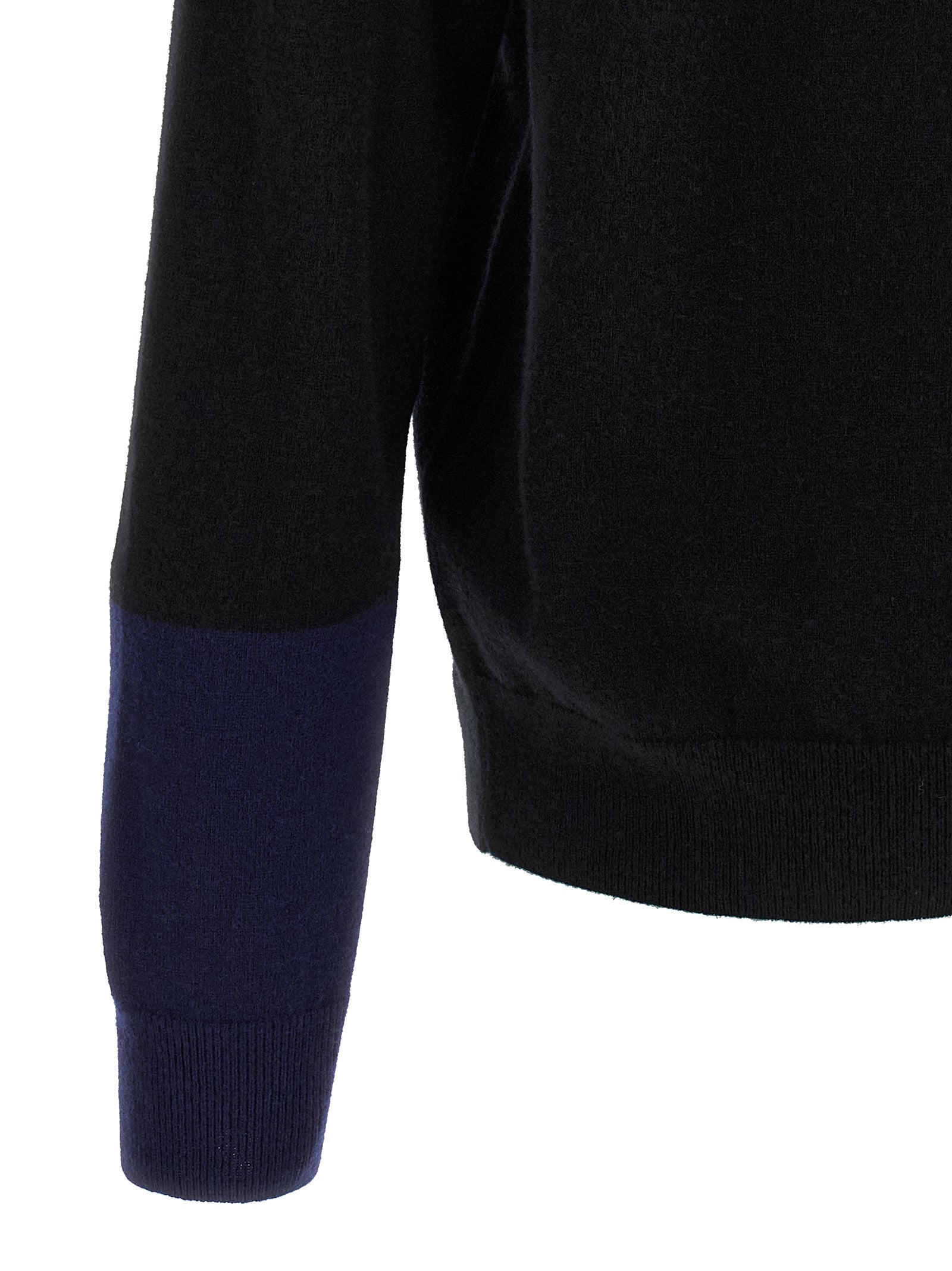 Black Wool Cardigan