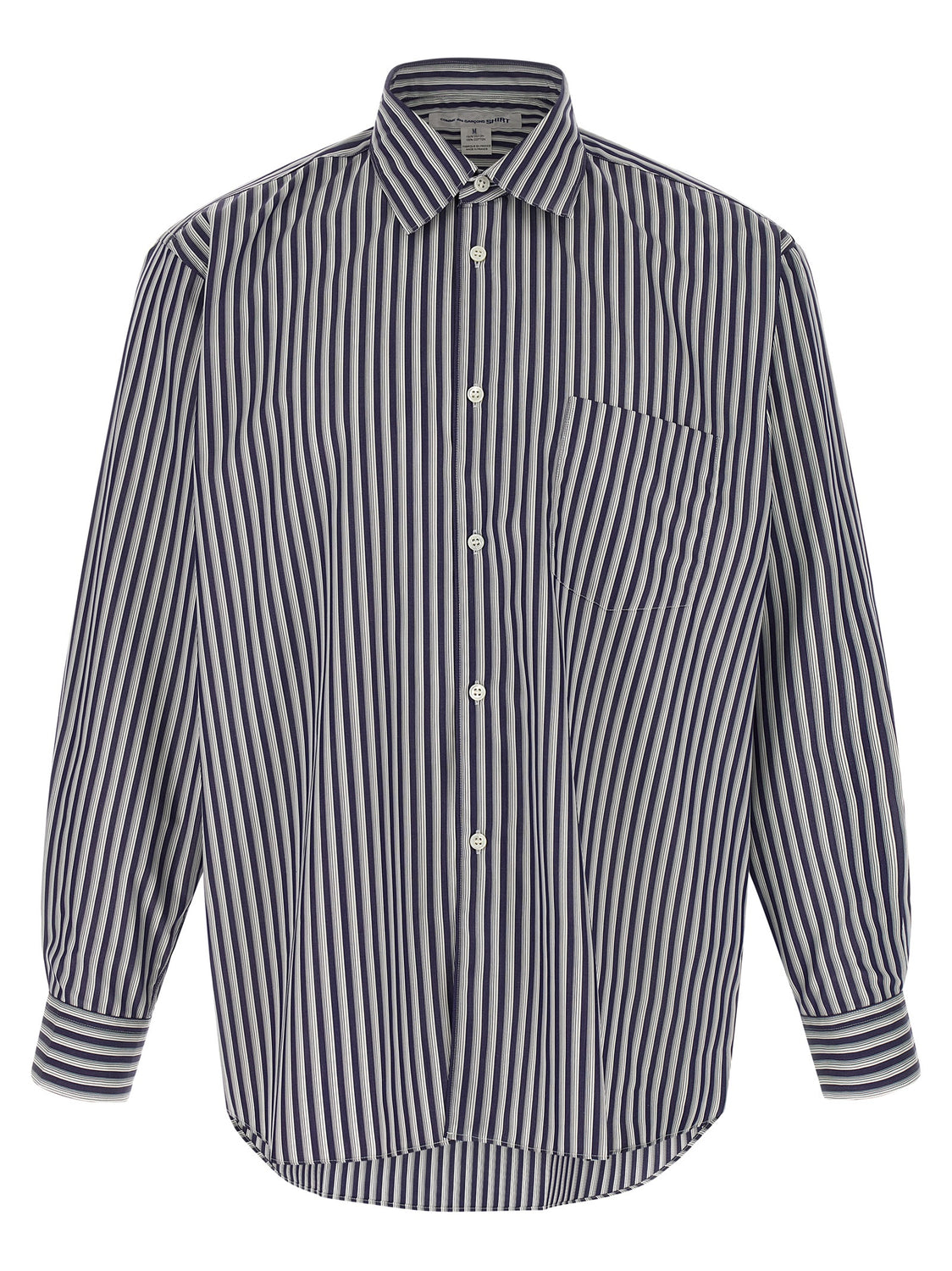 Blue Cotton Blouse