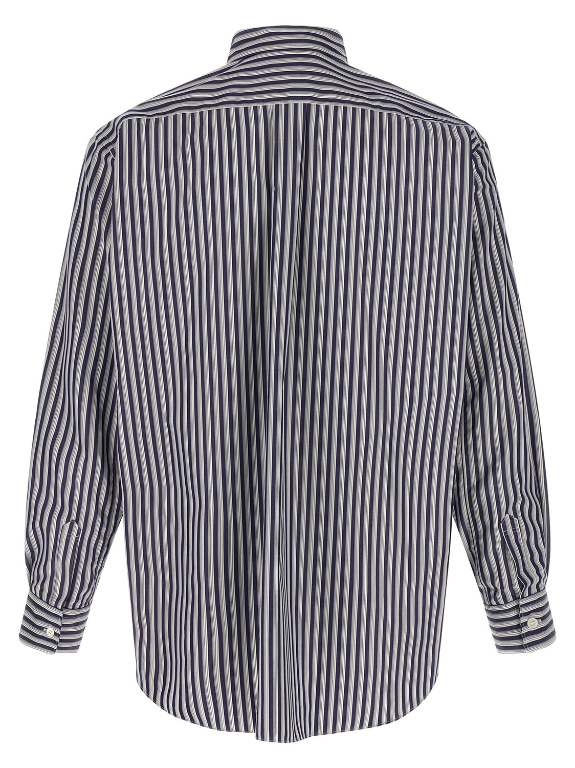 Blue Cotton Blouse