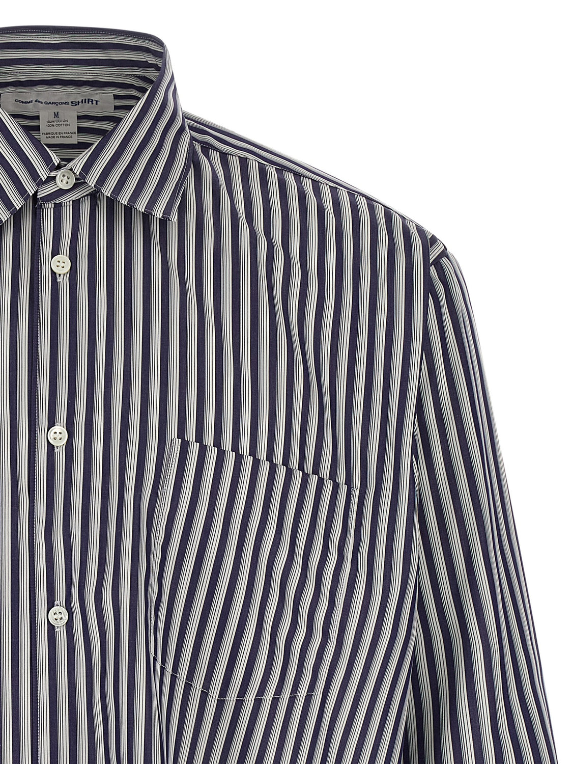 Blue Cotton Blouse