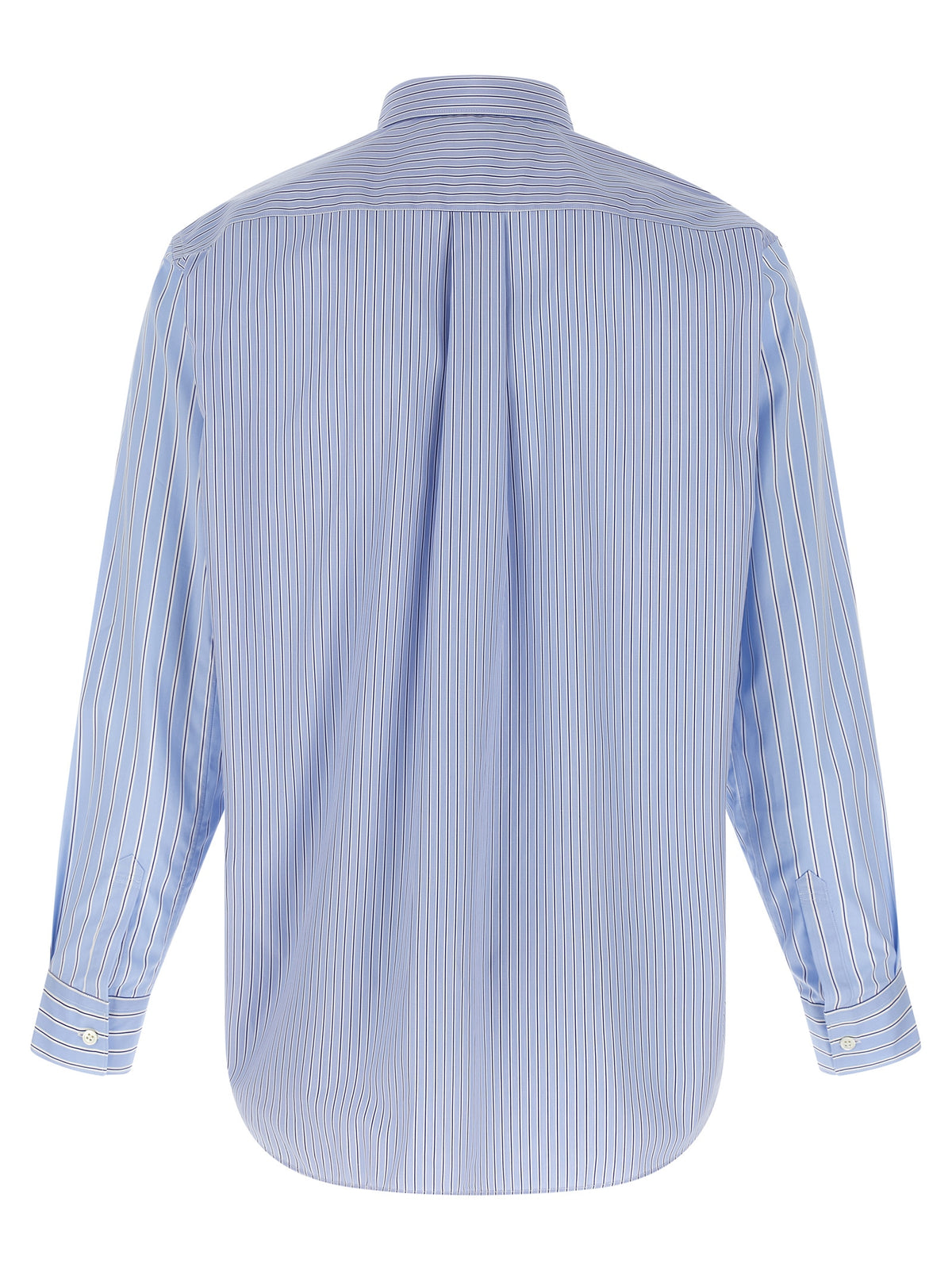 Blue Cotton Blouse