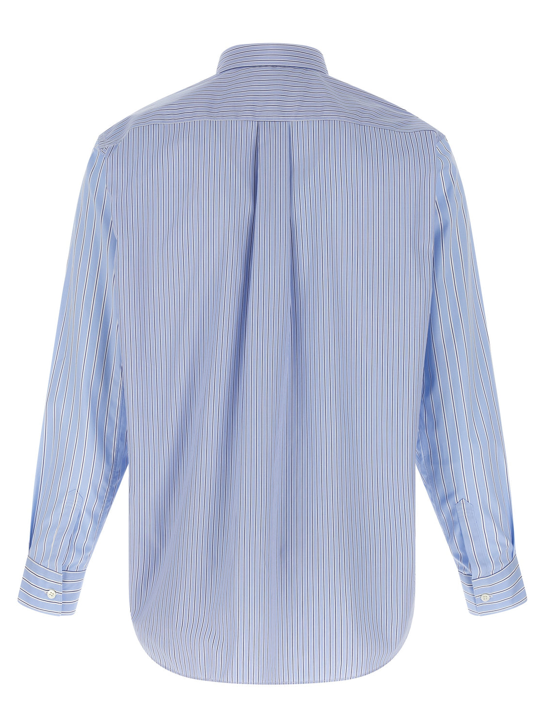 Blue Cotton Blouse