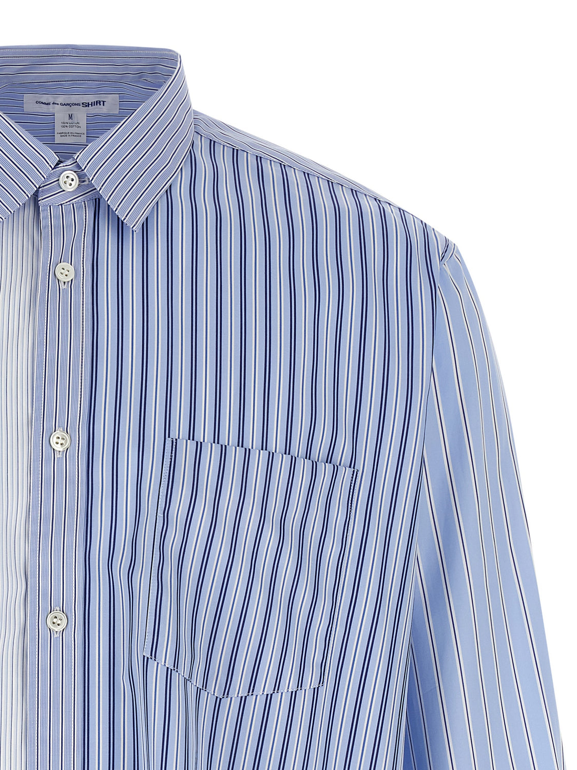 Blue Cotton Blouse
