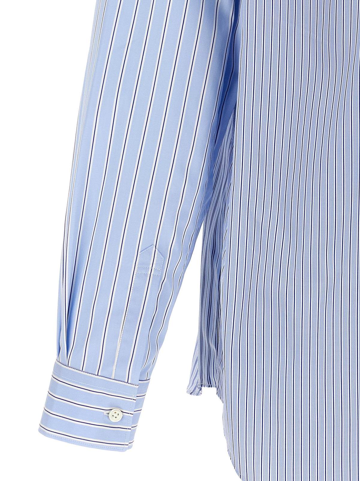 Blue Cotton Blouse
