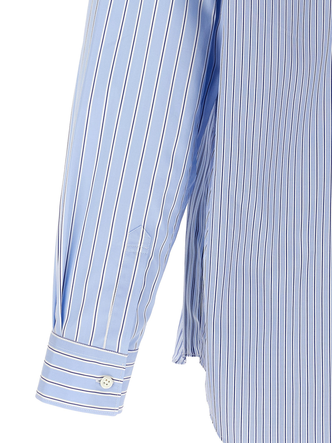 Blue Cotton Blouse