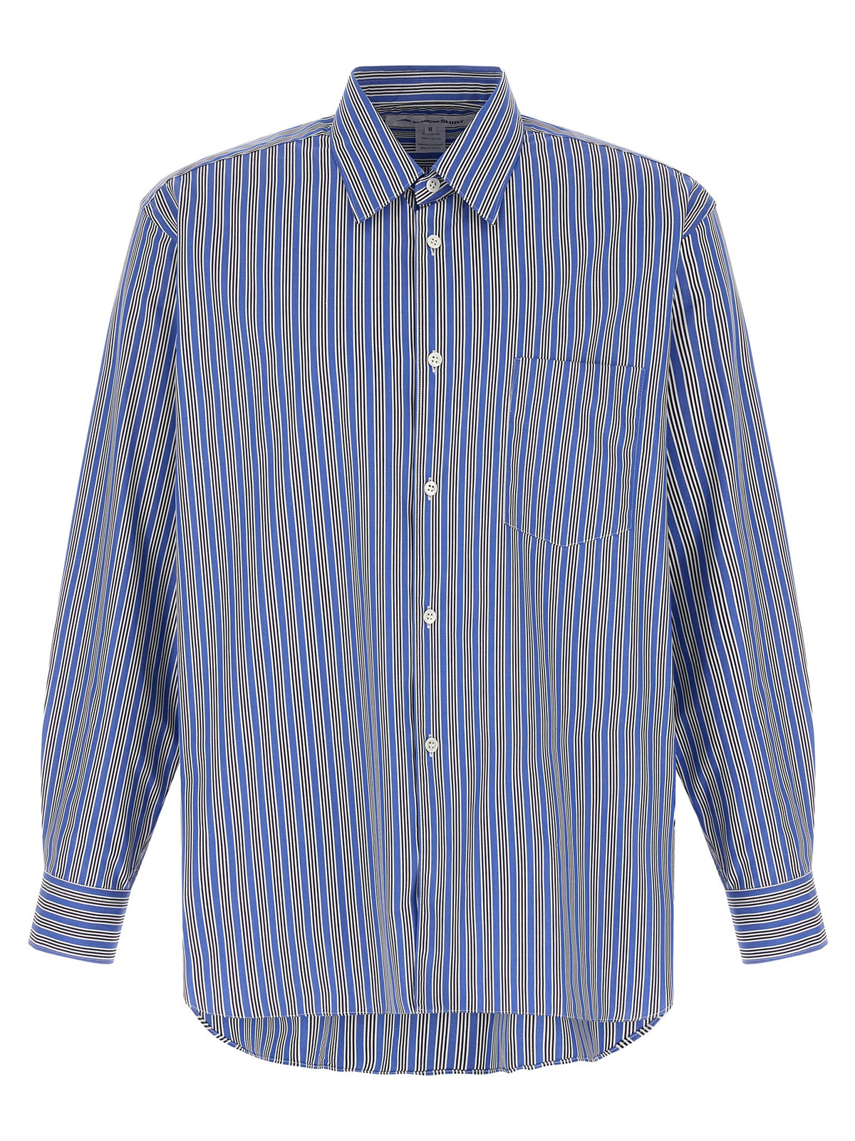 Blue Cotton Blouse