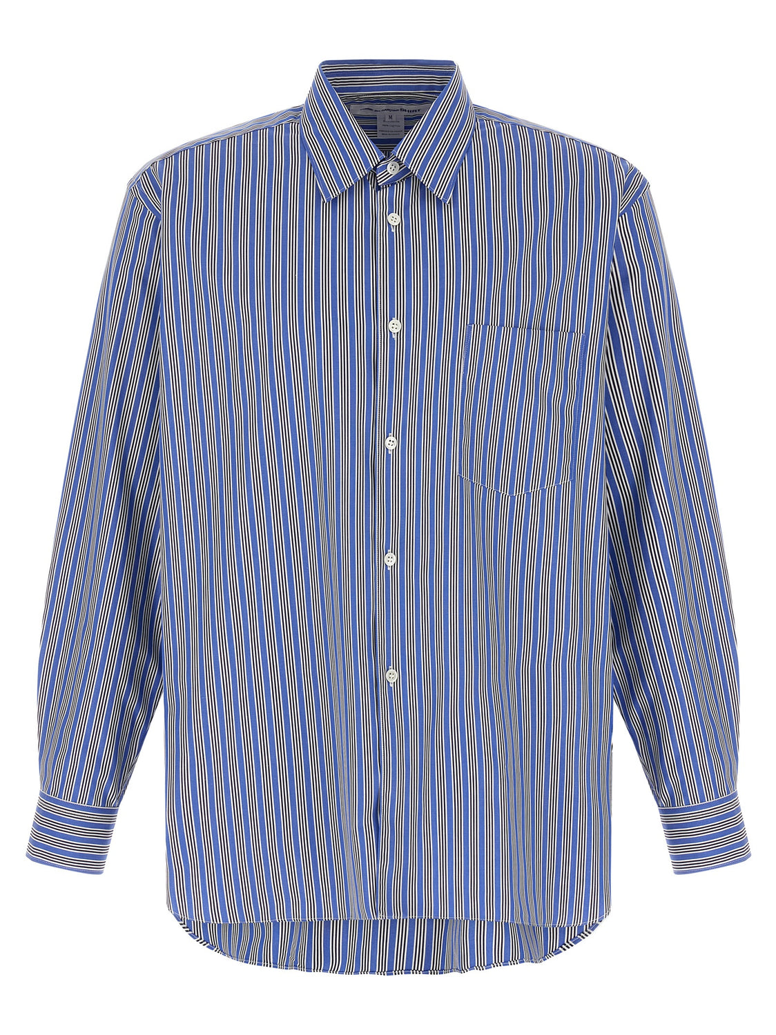Blue Cotton Blouse