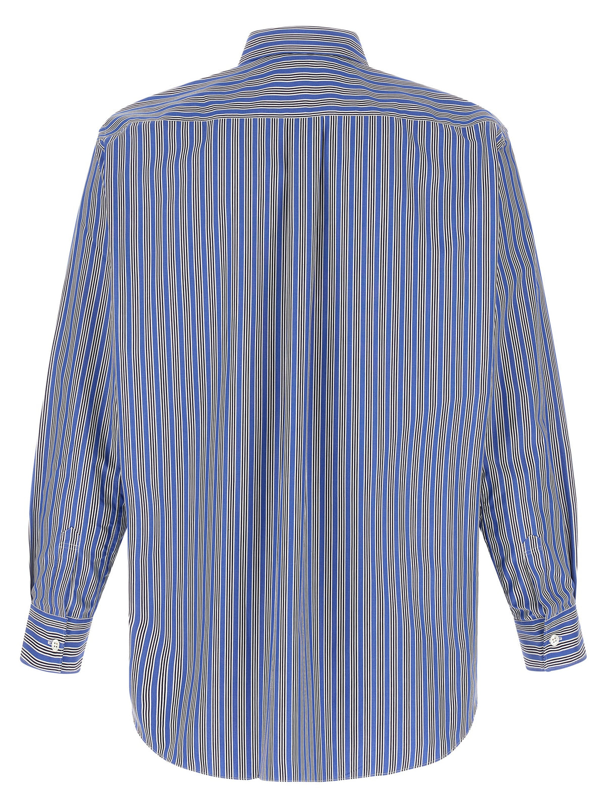 Blue Cotton Blouse