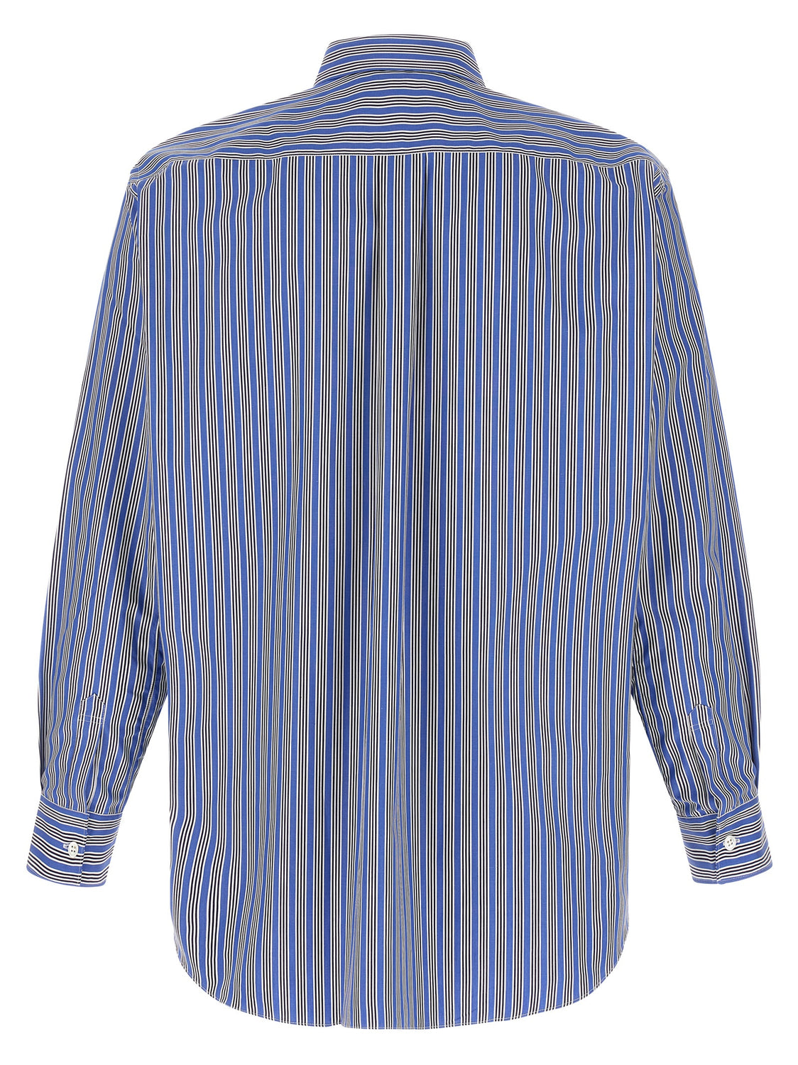 Blue Cotton Blouse