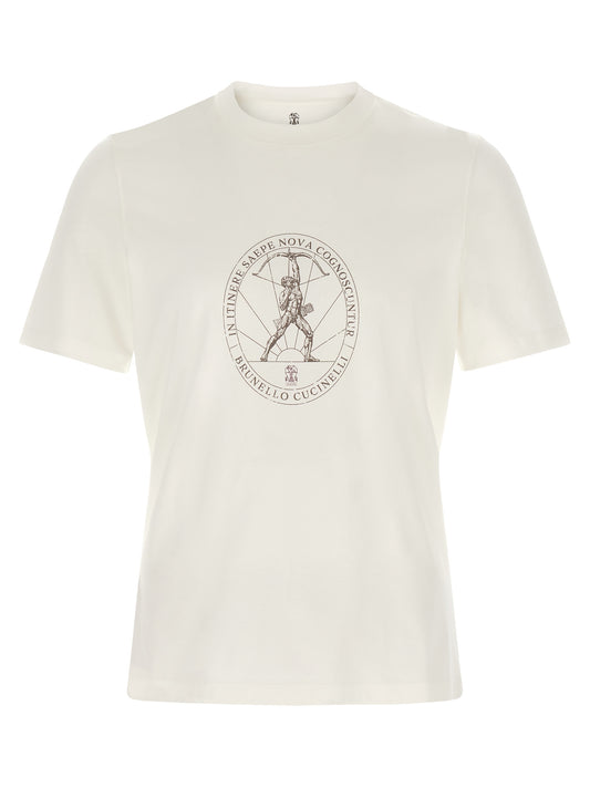 White Cotton T-Shirt