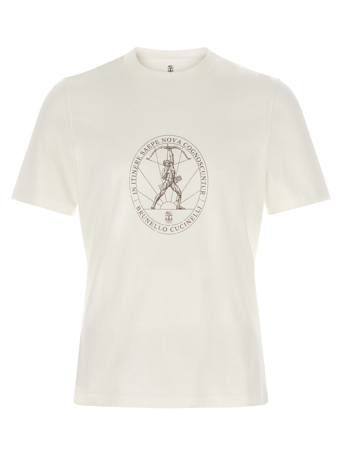 White Cotton T-Shirt