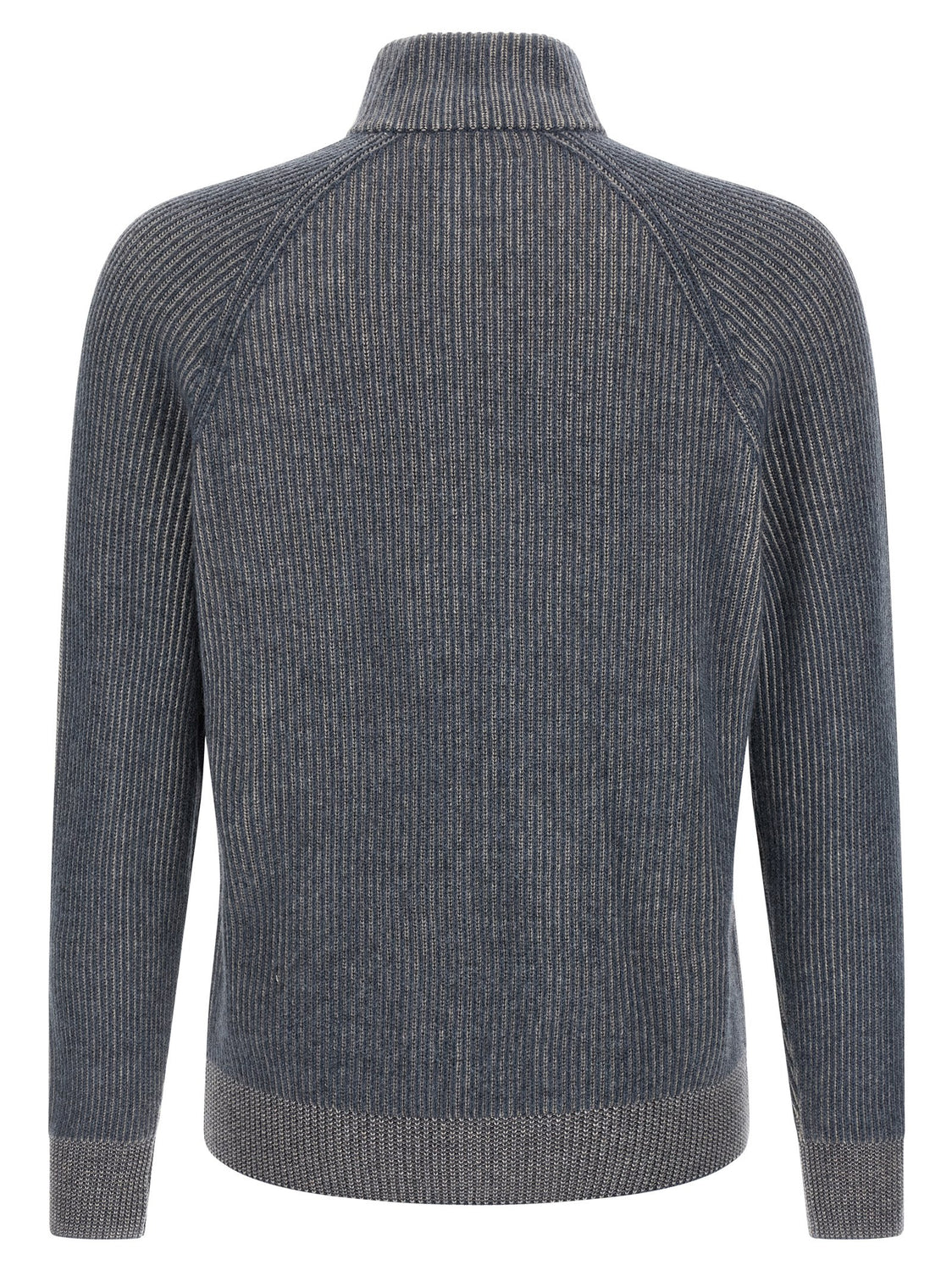 Blue Cashmere Cardigan