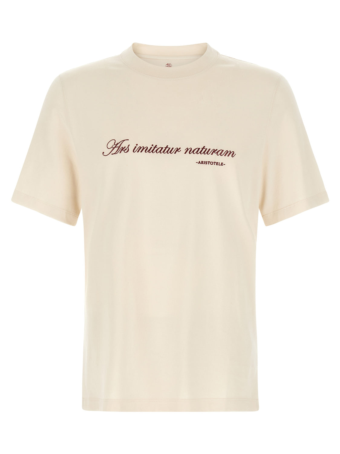 White Cotton T-Shirt