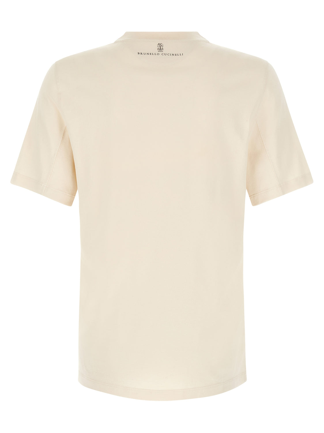 White Cotton T-Shirt