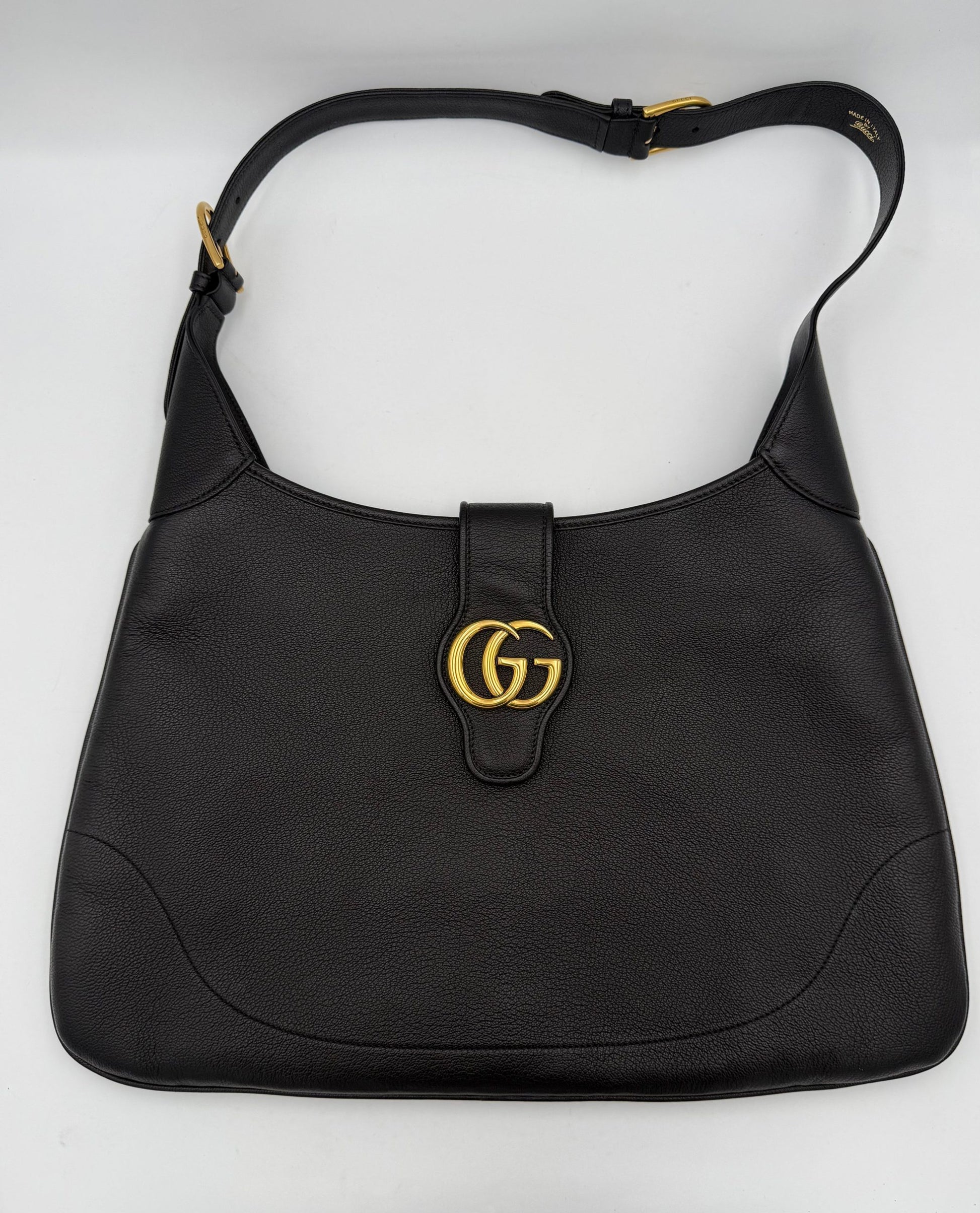Bicolor Leather Handbag