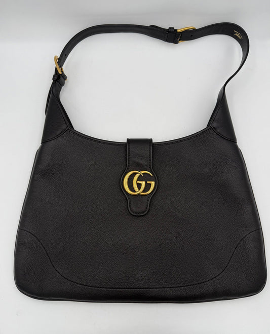 Bicolor Leather Handbag