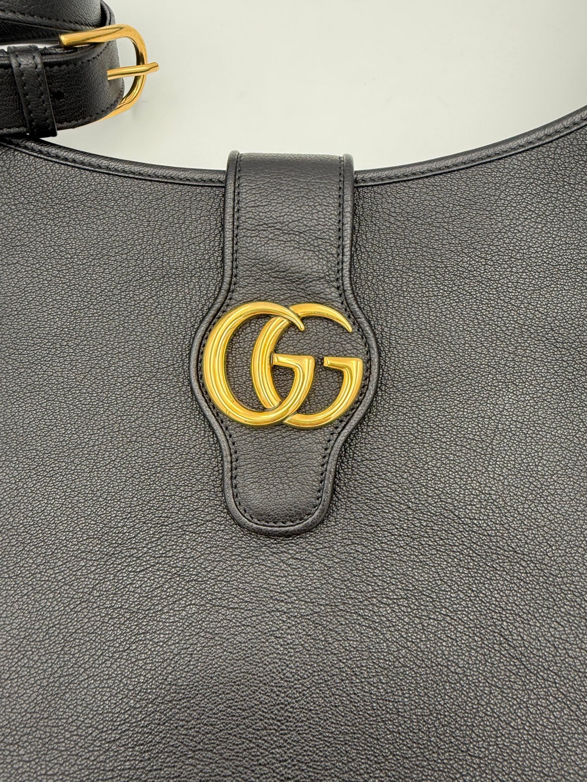 Bicolor Leather Handbag