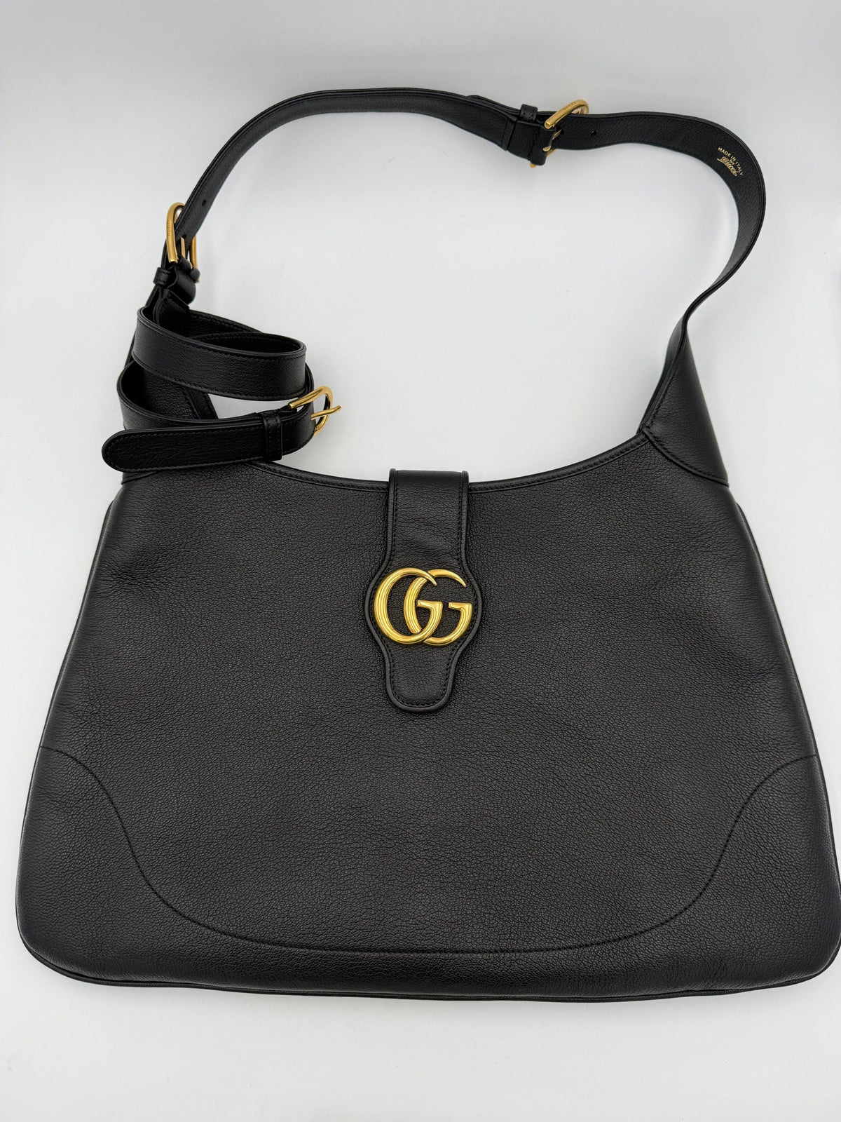 Bicolor Leather Handbag