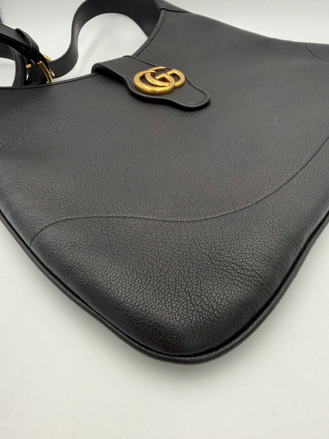 Bicolor Leather Handbag