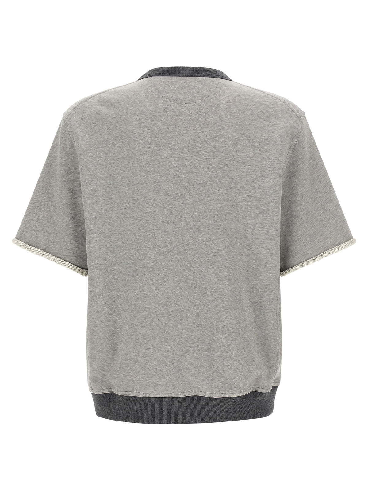 Gray Cotton Sweatshirt