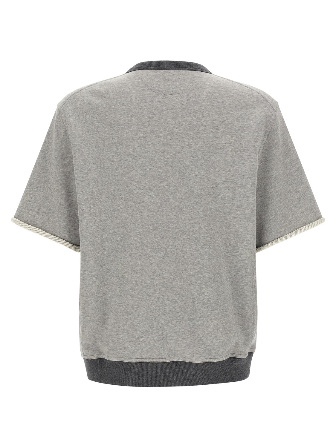 Gray Cotton Sweatshirt