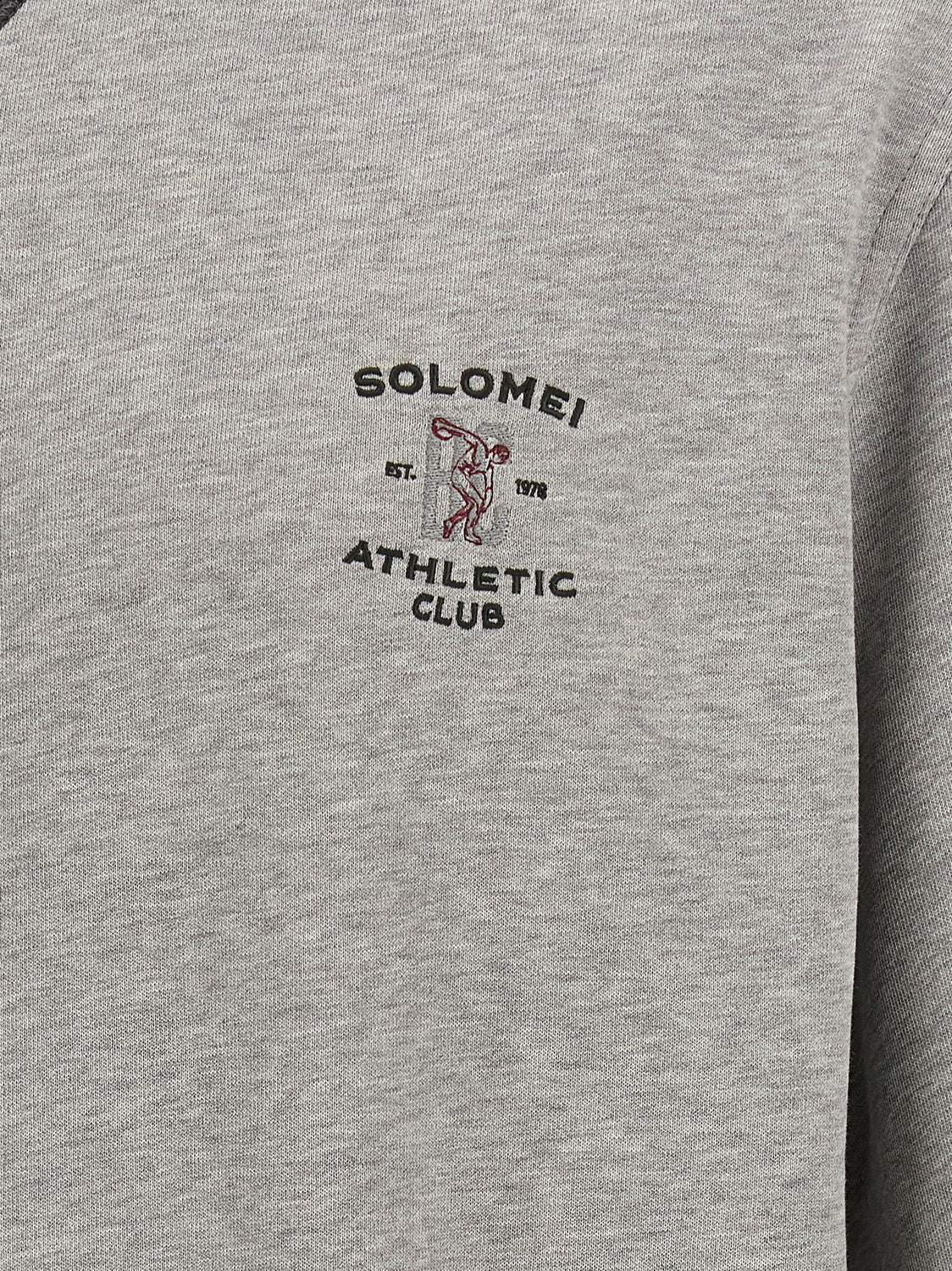 Gray Cotton Sweatshirt