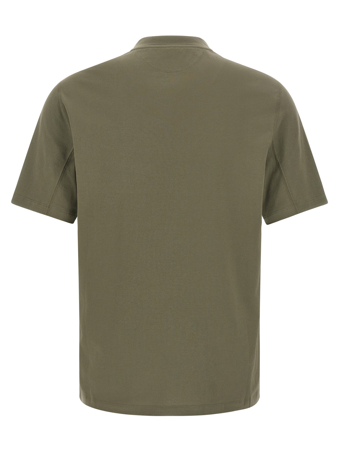 Bicolor Cotton T-Shirt