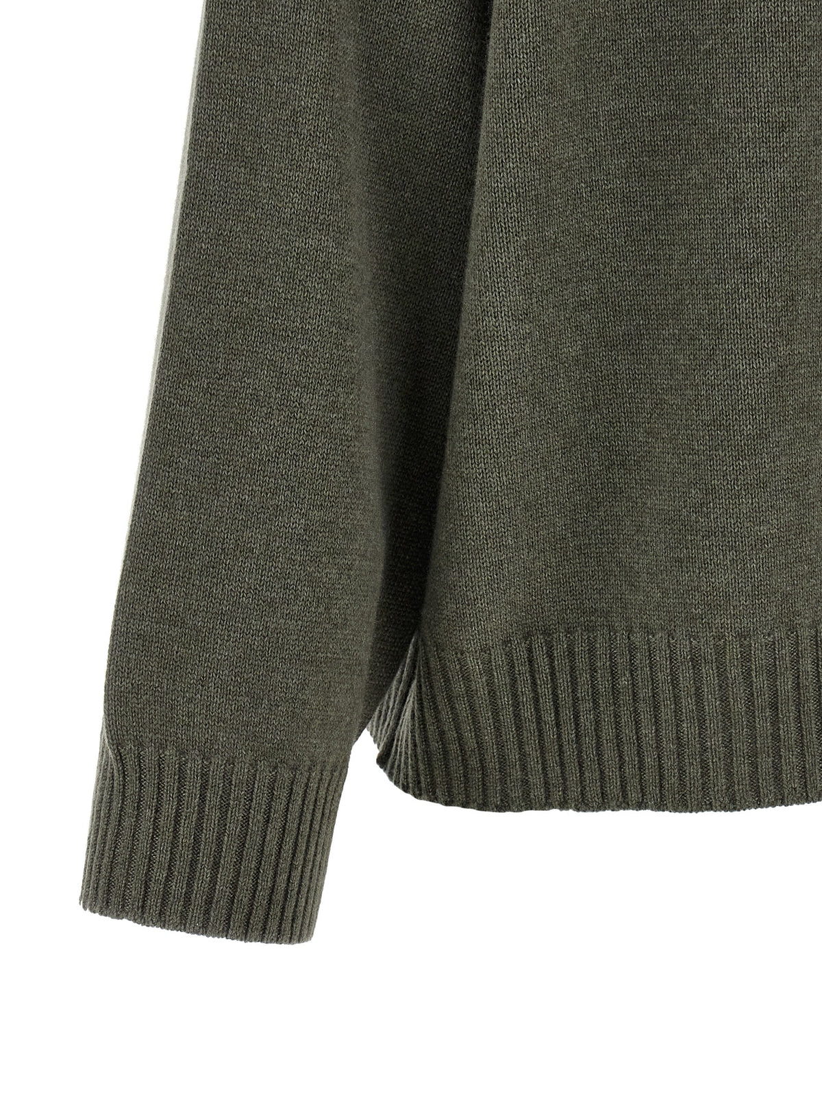 Bicolor Cashmere Cardigan