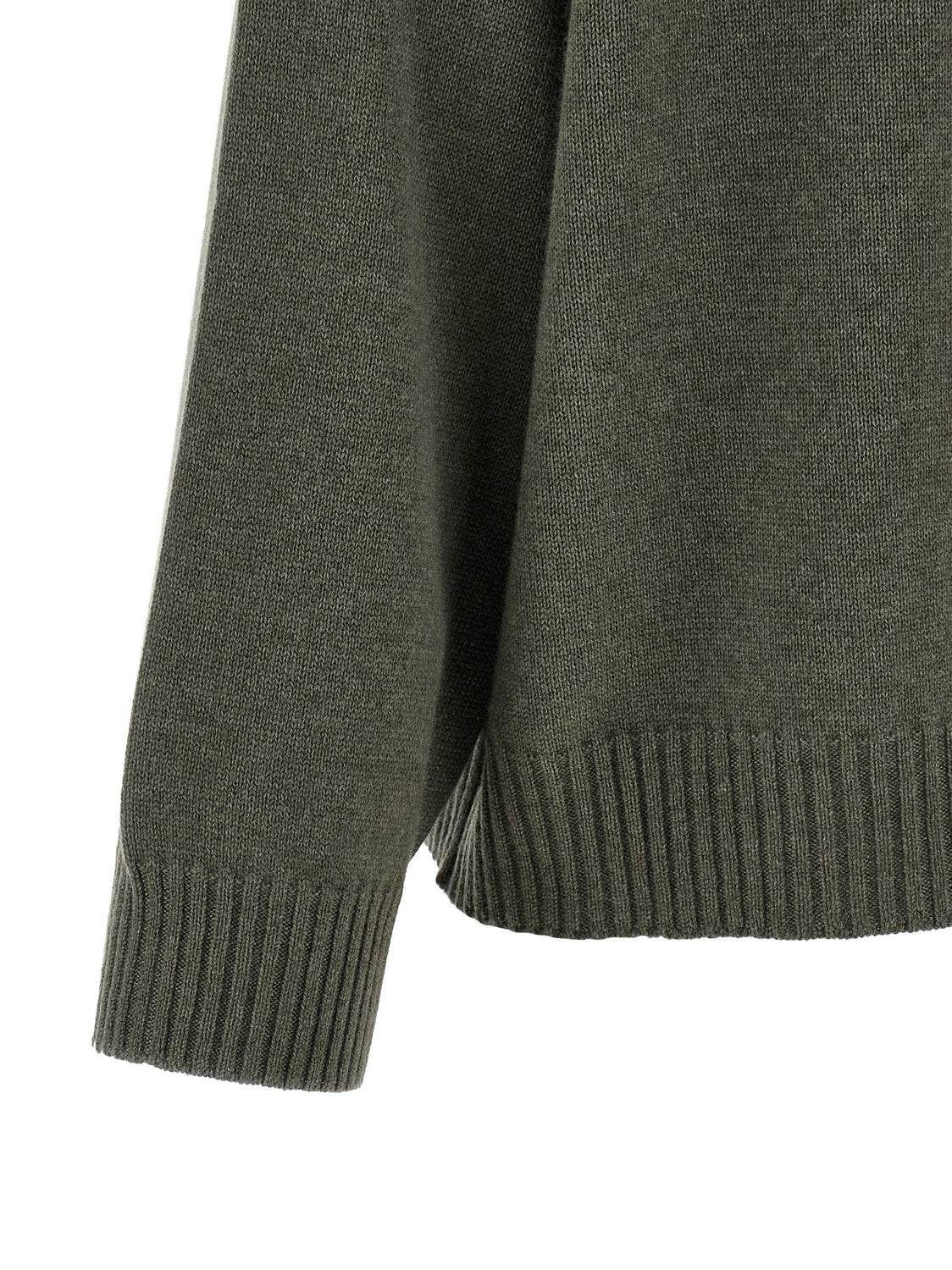 Bicolor Cashmere Cardigan