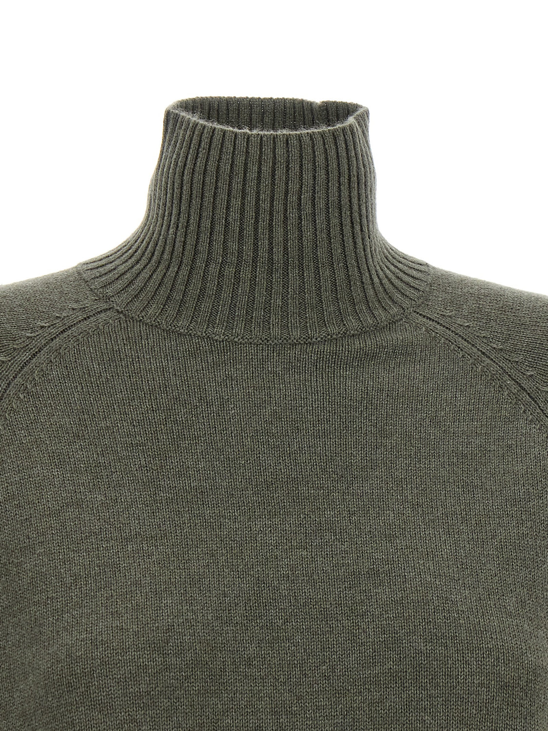 Bicolor Cashmere Cardigan