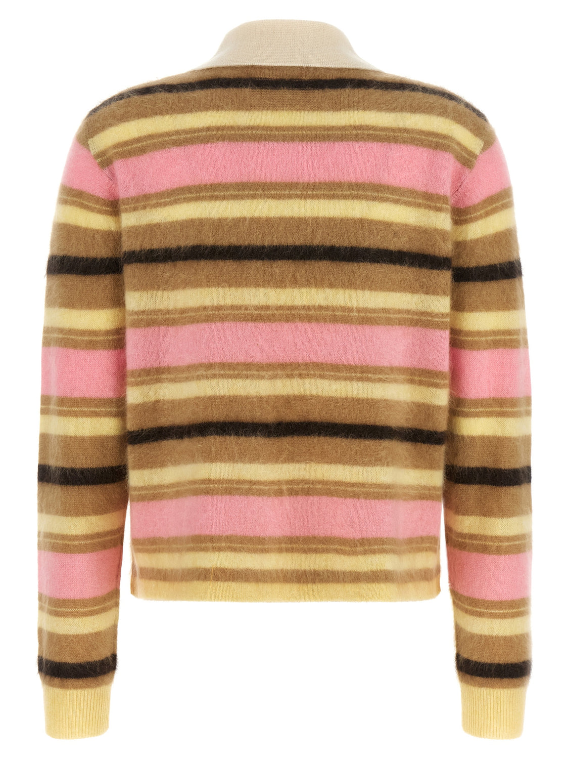 Multicolor Cashmere Polo Shirt