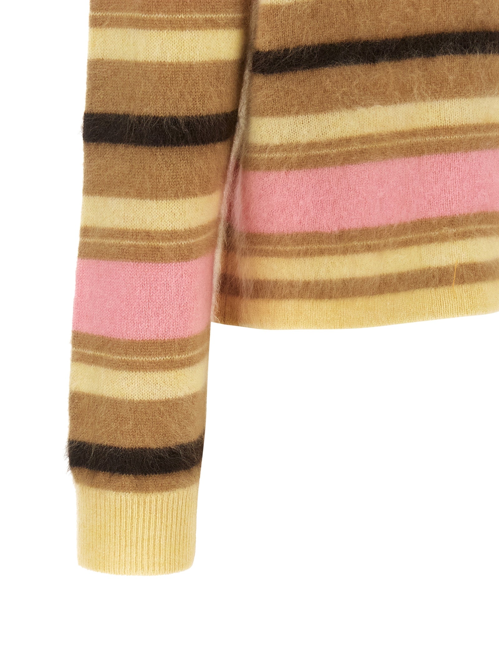 Multicolor Cashmere Polo Shirt