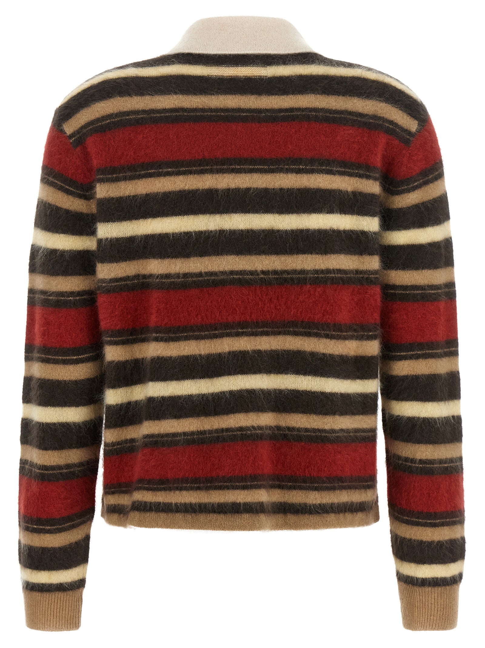 Multicolor Cashmere Polo Shirt